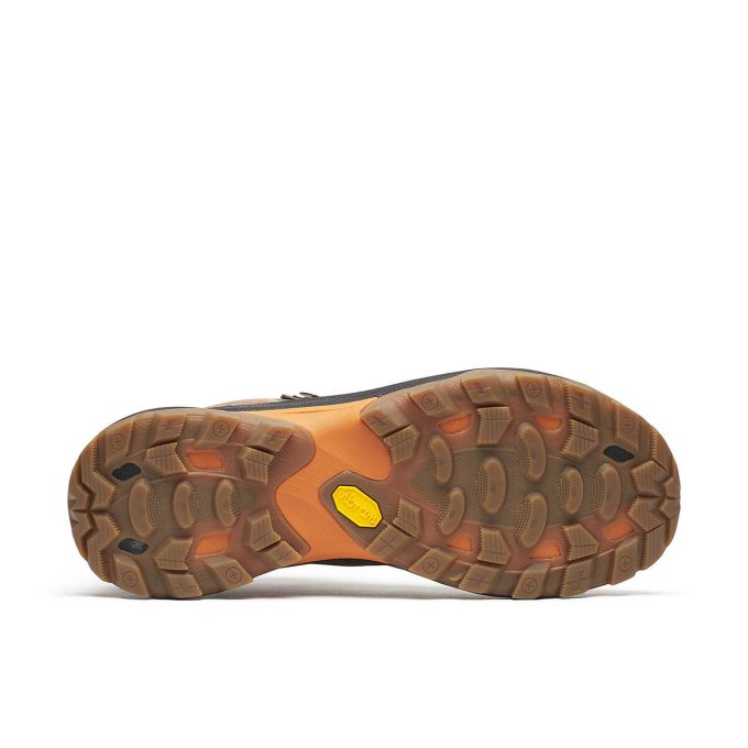 Botas de cuero Moab Speed 2 Mid impermeables para hombre Botas de cuero Moab Speed 2 Mid impermeables para hombre