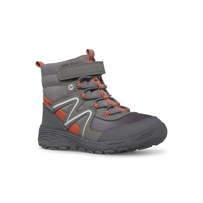 Botas de trekking polares para niños grandes Botas de trekking polares para niños grandes