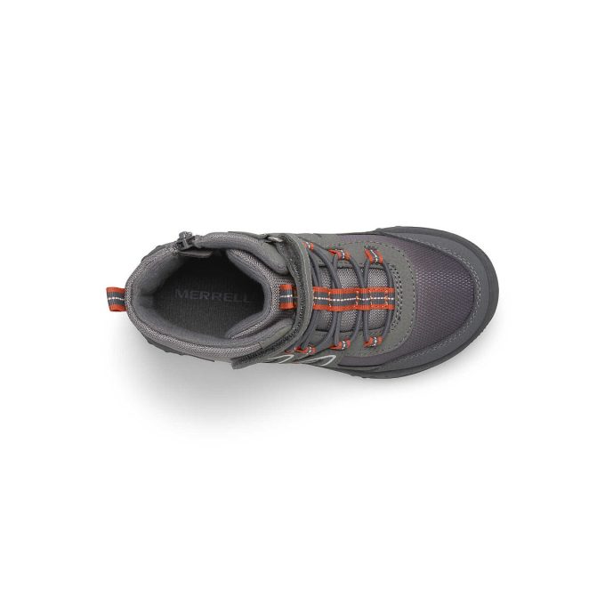 Botas de trekking polares para niños grandes Botas de trekking polares para niños grandes
