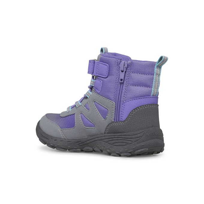 Botas de trekking polares para niños grandes Botas de trekking polares para niños grandes