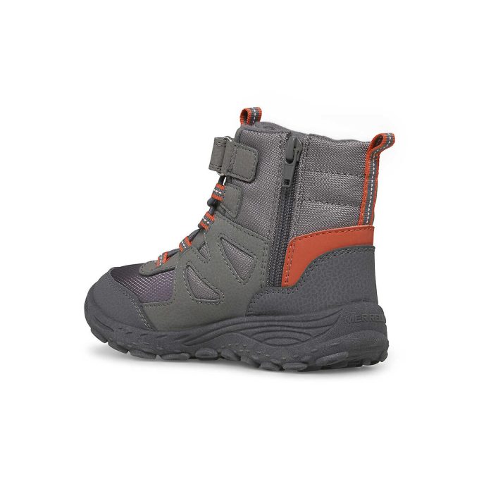 Botas de trekking polares para niños grandes Botas de trekking polares para niños grandes
