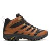 Botas Moab 3 Luxe de cuero para hombre, impermeables, de media caña Botas Moab 3 Luxe de cuero para hombre, impermeables, de media caña