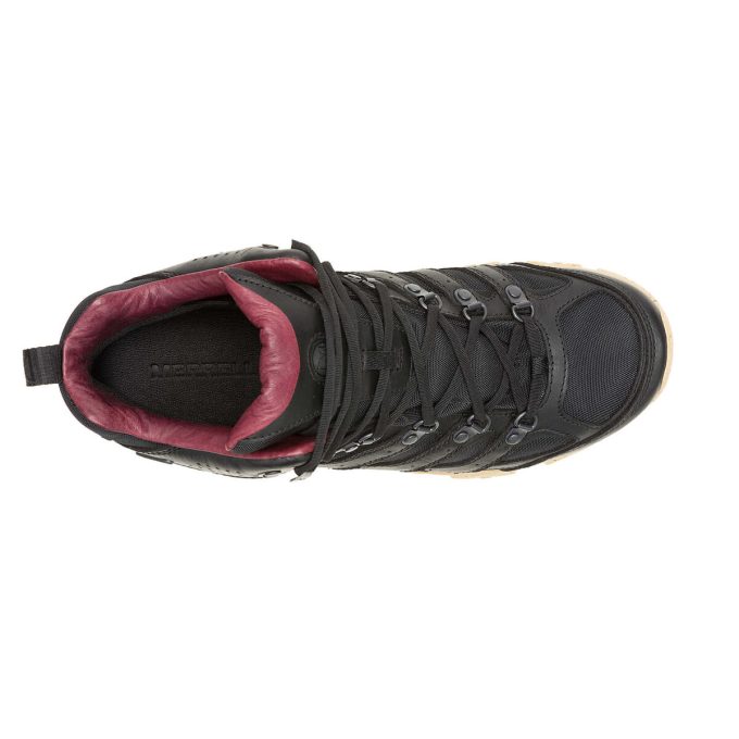 Botas Moab 3 Luxe de cuero para hombre, impermeables, de media caña Botas Moab 3 Luxe de cuero para hombre, impermeables, de media caña
