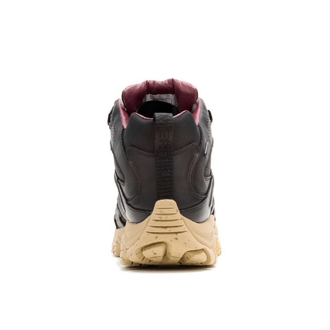Botas Moab 3 Luxe de cuero para hombre, impermeables, de media caña Botas Moab 3 Luxe de cuero para hombre, impermeables, de media caña