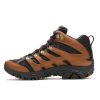 Botas Moab 3 Luxe de cuero para hombre, impermeables, de media caña Botas Moab 3 Luxe de cuero para hombre, impermeables, de media caña