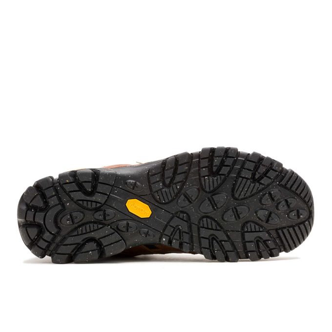 Botas Moab 3 Luxe de cuero para hombre, impermeables, de media caña Botas Moab 3 Luxe de cuero para hombre, impermeables, de media caña