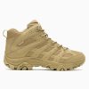 Botas tácticas Moab 3 Mid impermeables de ancho ancho para hombre Botas tácticas Moab 3 Mid impermeables de ancho ancho para hombre