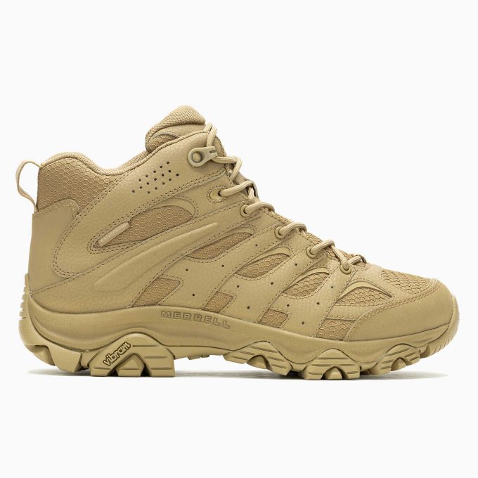 Botas tácticas Moab 3 Mid impermeables de ancho ancho para hombre Botas tácticas Moab 3 Mid impermeables de ancho ancho para hombre