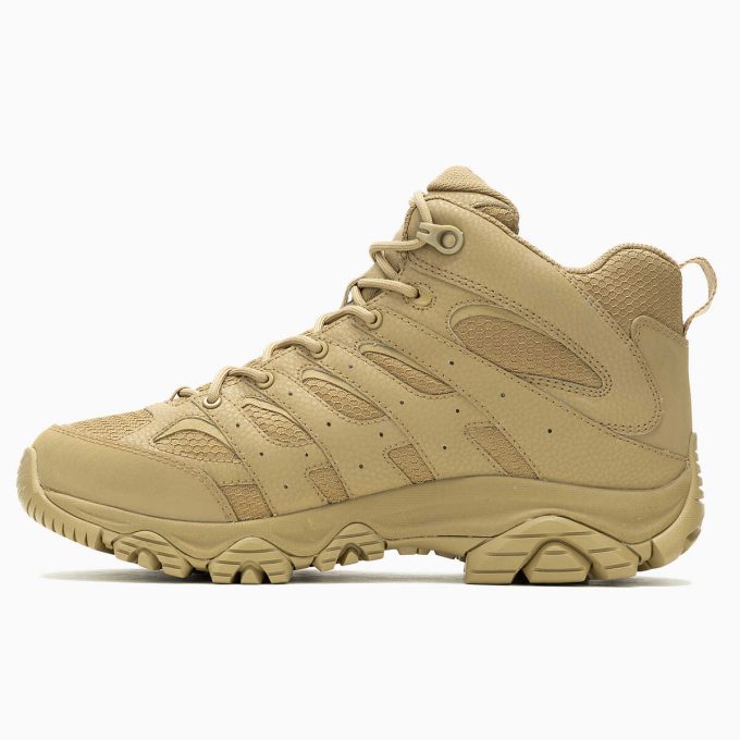 Botas tácticas Moab 3 Mid impermeables de ancho ancho para hombre Botas tácticas Moab 3 Mid impermeables de ancho ancho para hombre