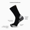Calcetín con lengüeta Cushion Trail Runner Calcetín con lengüeta Cushion Trail Runner