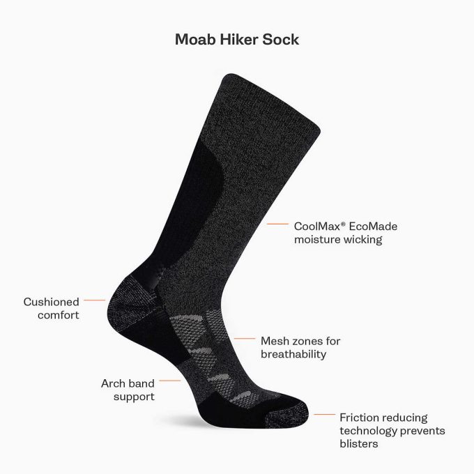 Calcetines deportivos Moab Hiker Calcetines deportivos Moab Hiker