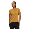 Camiseta deportiva de manga corta para mujer