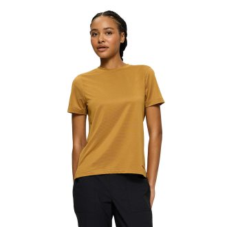 Camiseta deportiva de manga corta para mujer