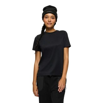Camiseta deportiva de manga corta para mujer