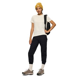 Camiseta deportiva de manga corta para mujer