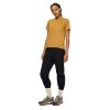 Camiseta deportiva de manga corta para mujer