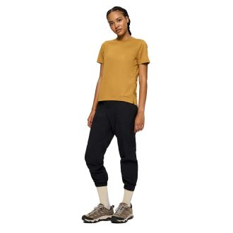Camiseta deportiva de manga corta para mujer