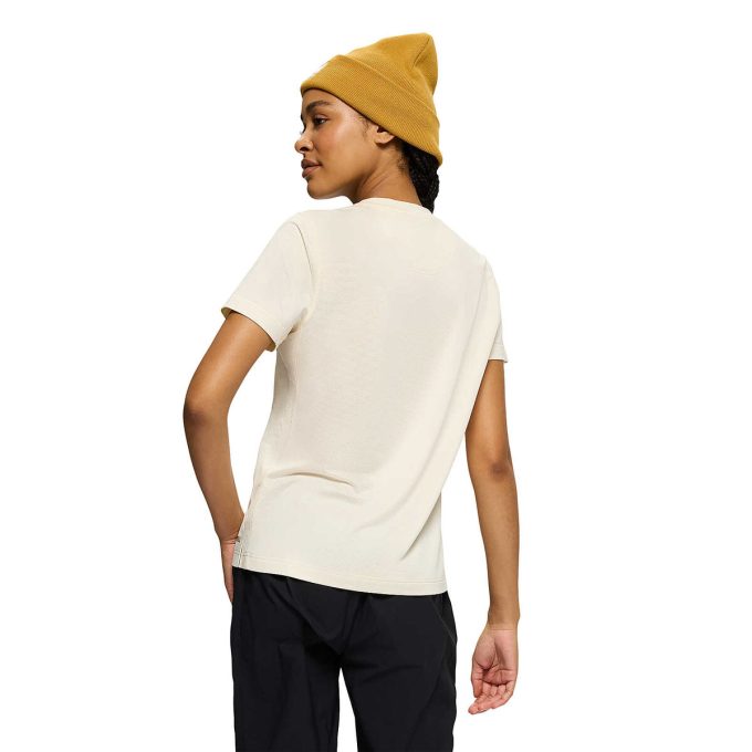 Camiseta deportiva de manga corta para mujer