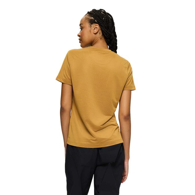 Camiseta deportiva de manga corta para mujer