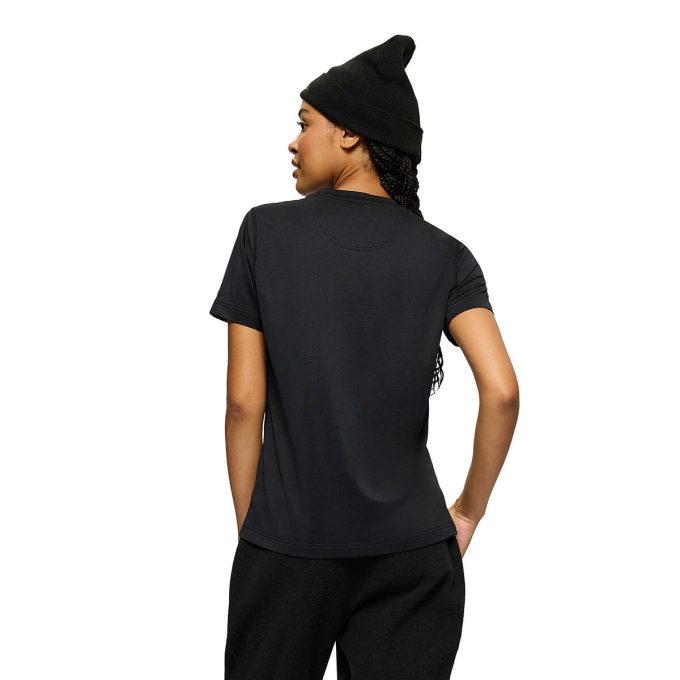 Camiseta deportiva de manga corta para mujer