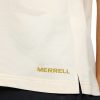 Camiseta deportiva de manga corta para mujer