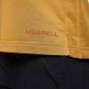 Camiseta deportiva de manga corta para mujer