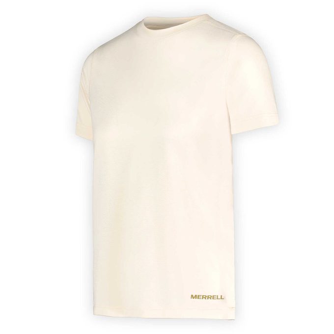 Camiseta deportiva de manga corta para mujer