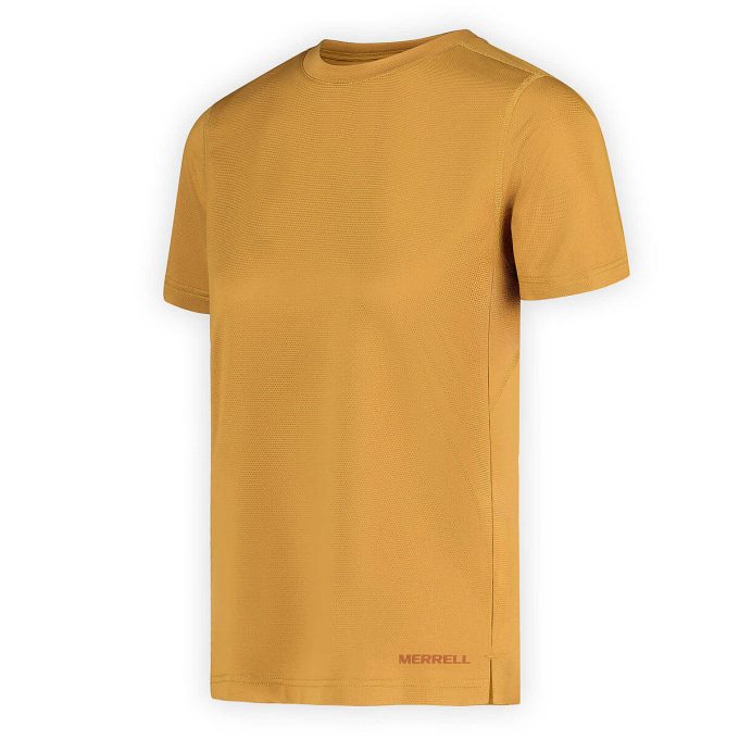 Camiseta deportiva de manga corta para mujer