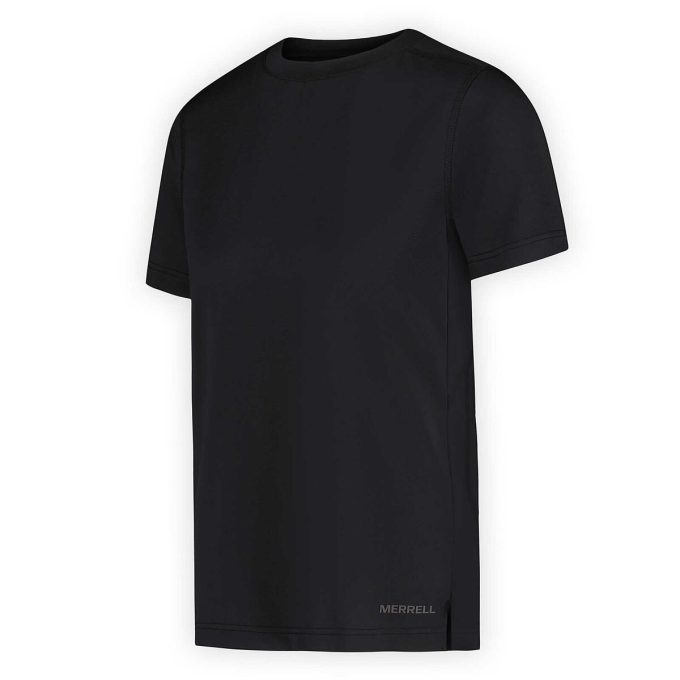 Camiseta deportiva de manga corta para mujer