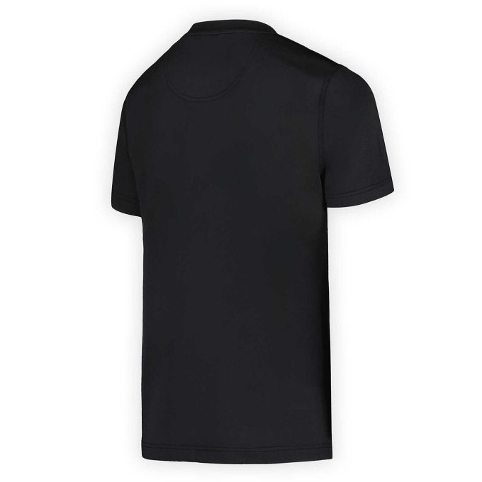 Camiseta deportiva de manga corta para mujer