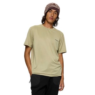Camiseta técnica de manga corta para hombre