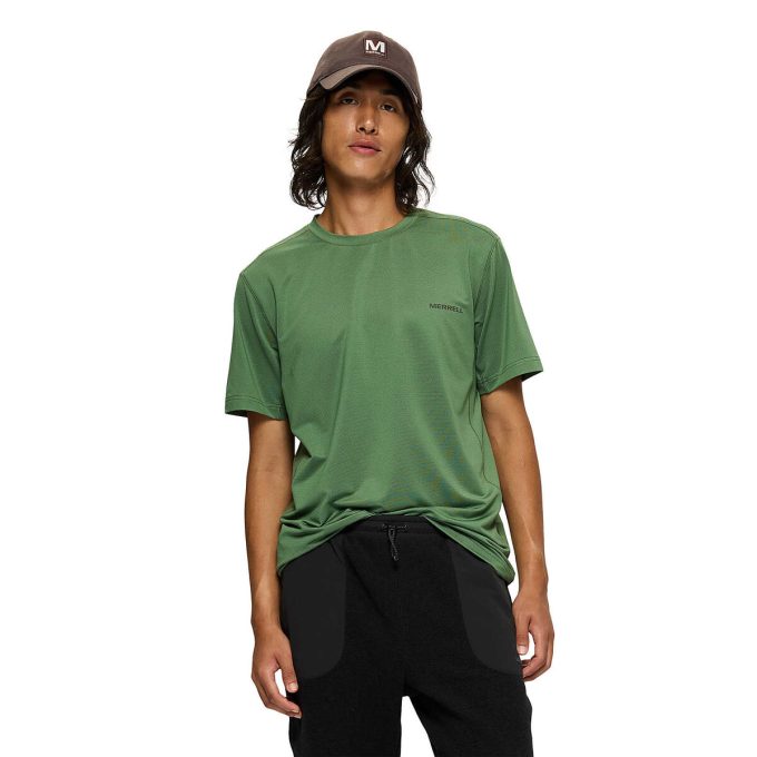Camiseta técnica de manga corta para hombre Camiseta técnica de manga corta para hombre