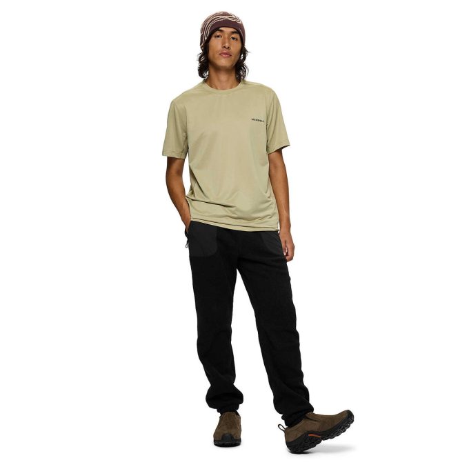 Camiseta técnica de manga corta para hombre Camiseta técnica de manga corta para hombre