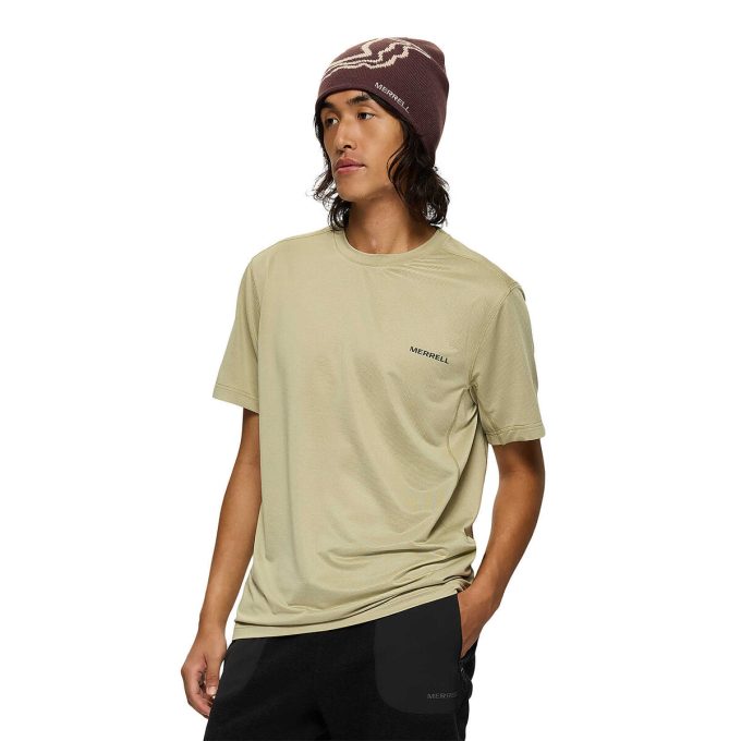 Camiseta técnica de manga corta para hombre Camiseta técnica de manga corta para hombre