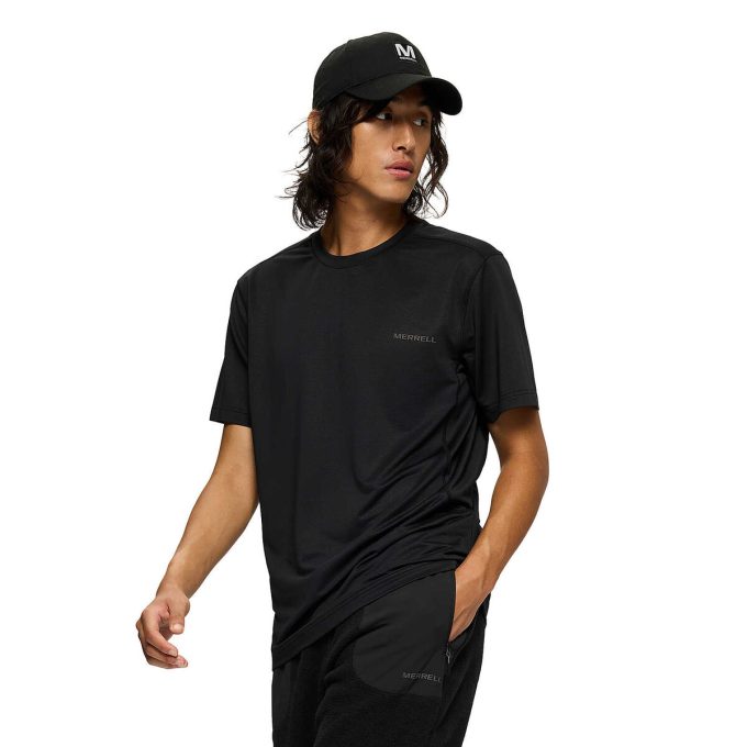 Camiseta técnica de manga corta para hombre Camiseta técnica de manga corta para hombre