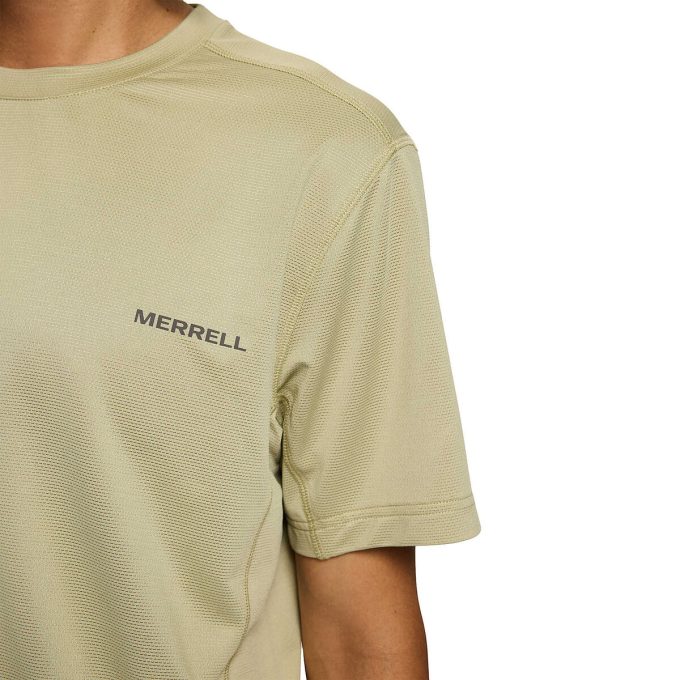 Camiseta técnica de manga corta para hombre Camiseta técnica de manga corta para hombre