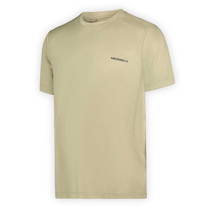 Camiseta técnica de manga corta para hombre Camiseta técnica de manga corta para hombre