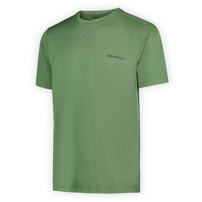 Camiseta técnica de manga corta para hombre Camiseta técnica de manga corta para hombre