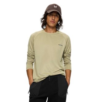 Camiseta técnica de manga larga para hombre