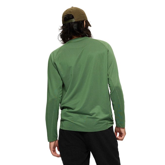 Camiseta técnica de manga larga para hombre Camiseta técnica de manga larga para hombre