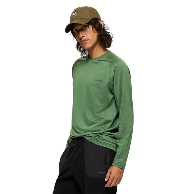 Camiseta técnica de manga larga para hombre Camiseta técnica de manga larga para hombre