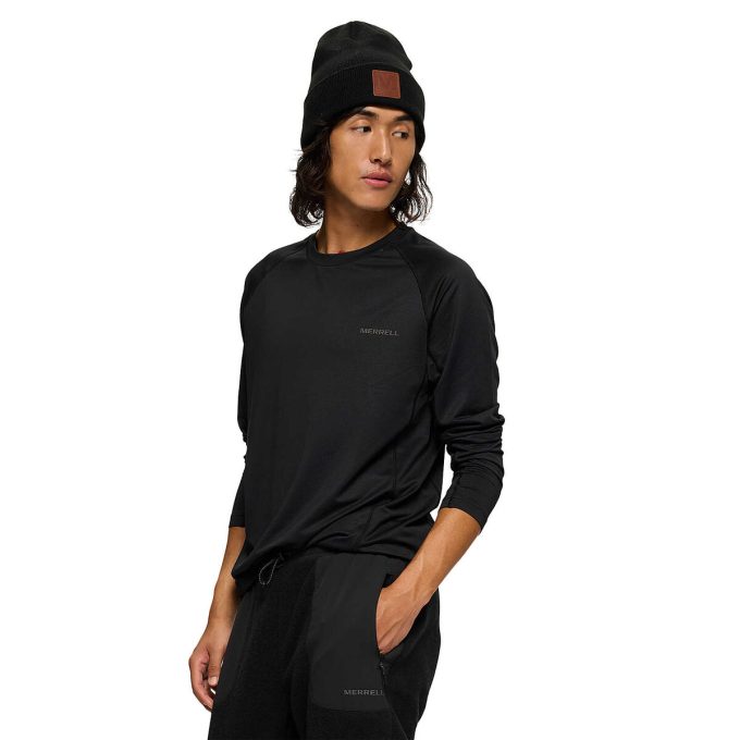 Camiseta técnica de manga larga para hombre Camiseta técnica de manga larga para hombre