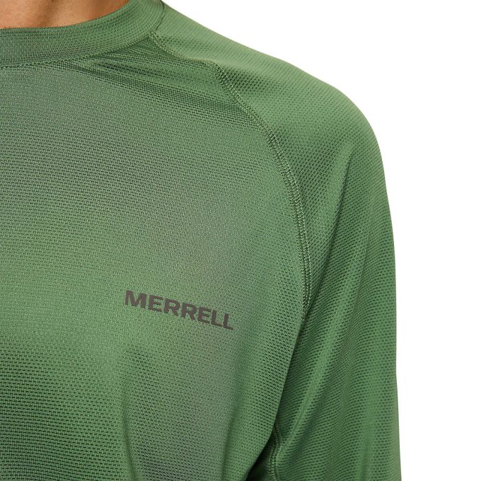 Camiseta técnica de manga larga para hombre Camiseta técnica de manga larga para hombre