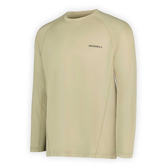 Camiseta técnica de manga larga para hombre Camiseta técnica de manga larga para hombre
