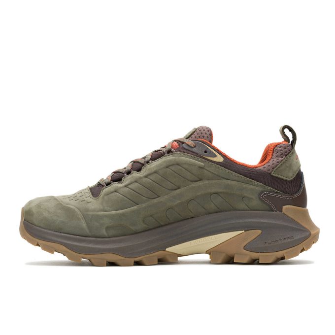 Moab Speed 2 de cuero impermeable para hombre Moab Speed 2 de cuero impermeable para hombre