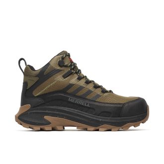 Moab Speed  2 FX Mid – Zapatillas de fibra de carbono impermeables para hombre