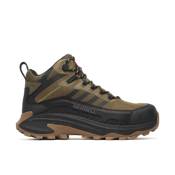 Moab Speed 2 FX Mid – Zapatillas de fibra de carbono impermeables para hombre Moab Speed 2 FX Mid – Zapatillas de fibra de carbono impermeables para hombre