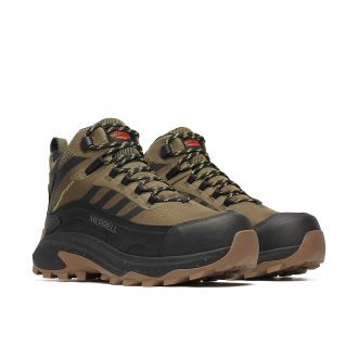 Moab Speed  2 FX Mid – Zapatillas de fibra de carbono impermeables para hombre