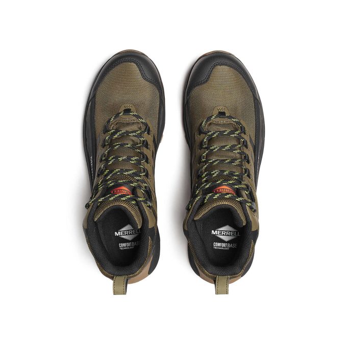 Moab Speed 2 FX Mid – Zapatillas de fibra de carbono impermeables para hombre Moab Speed 2 FX Mid – Zapatillas de fibra de carbono impermeables para hombre
