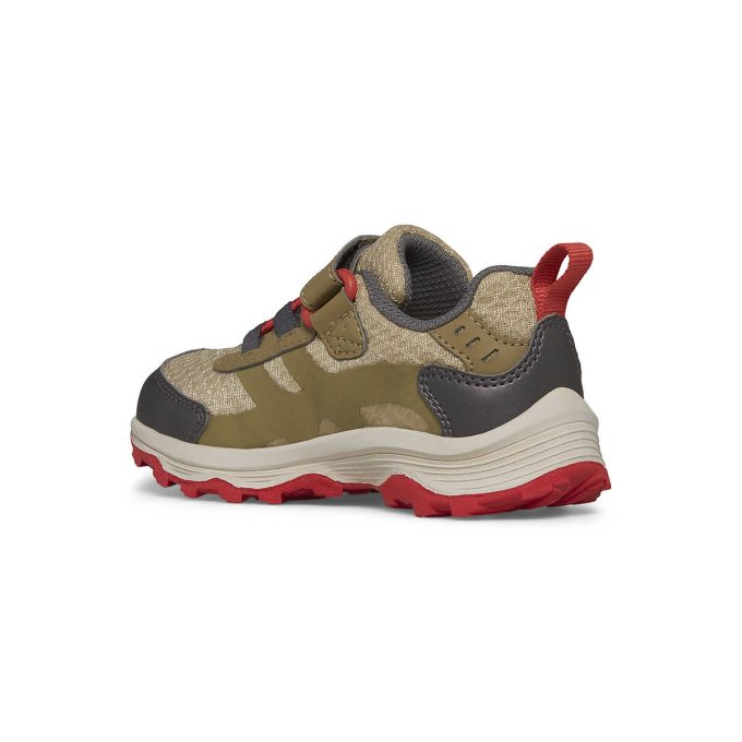 Moab Speed 2 Low A/C Jr. Impermeable para niños pequeños Moab Speed 2 Low A/C Jr. Impermeable para niños pequeños